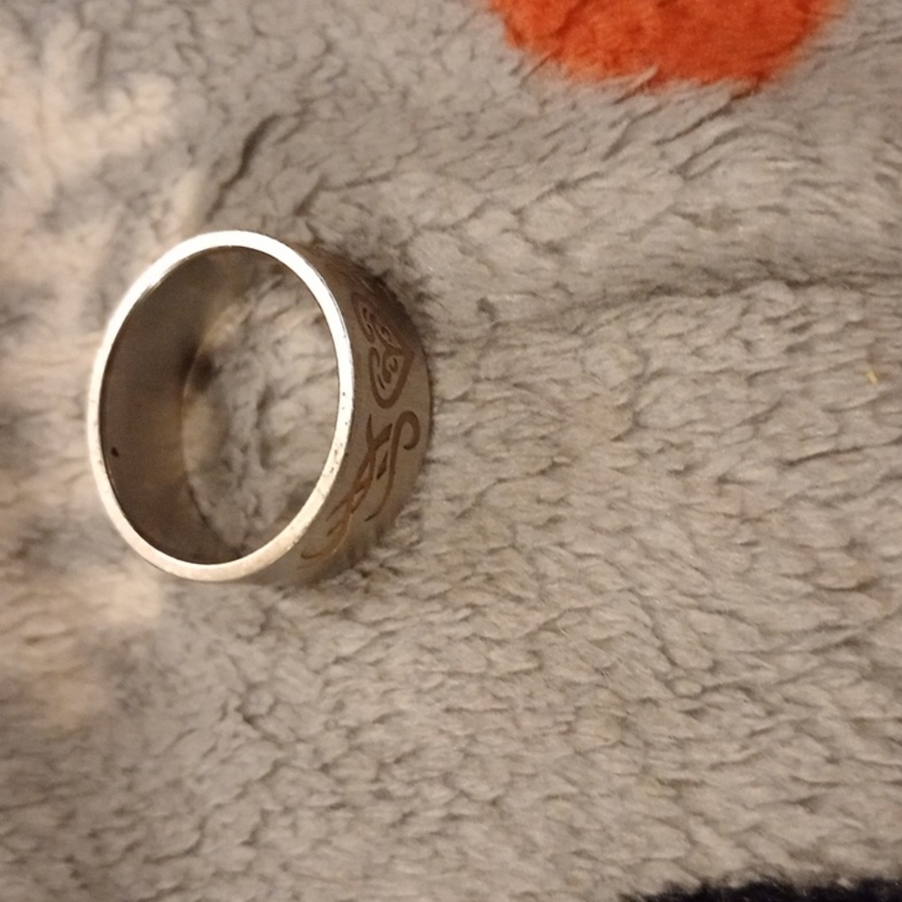 Quick silver wave ring - Picture 2 of 2
